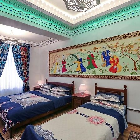 Al Golden Bukhara Hotell Exteriör bild