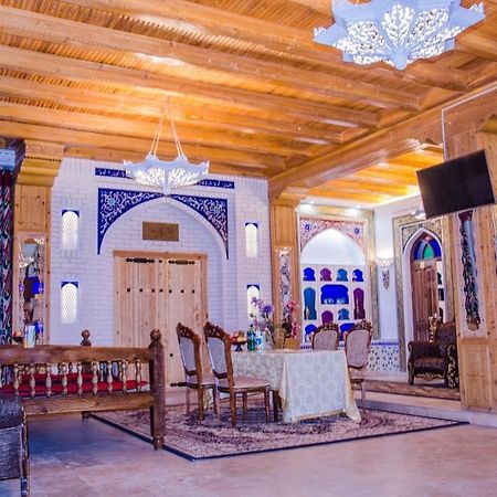 Al Golden Bukhara Hotell Exteriör bild