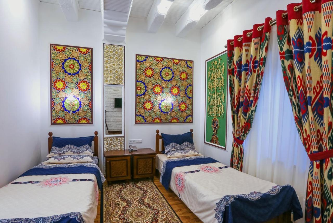 Al Golden Bukhara Hotell Exteriör bild