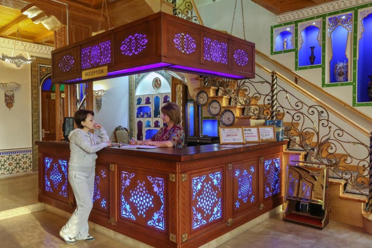 Al Golden Bukhara Hotell Exteriör bild