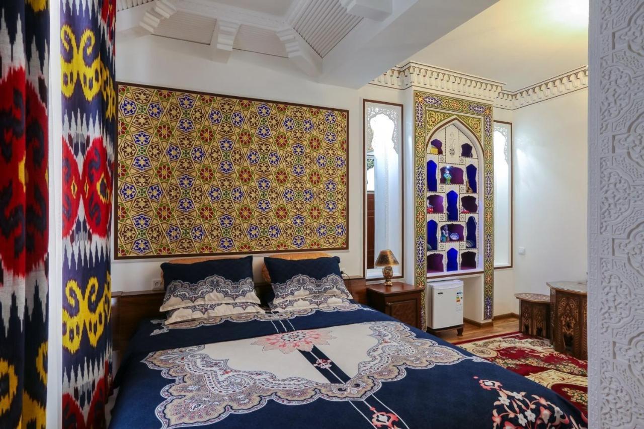 Al Golden Bukhara Hotell Exteriör bild