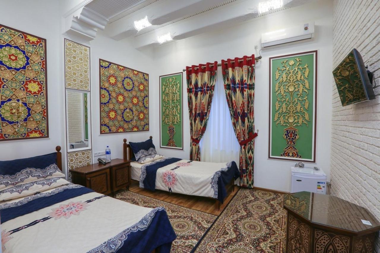 Al Golden Bukhara Hotell Exteriör bild