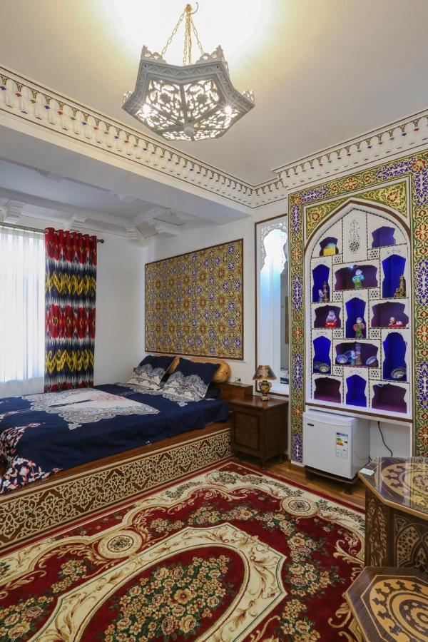 Al Golden Bukhara Hotell Exteriör bild