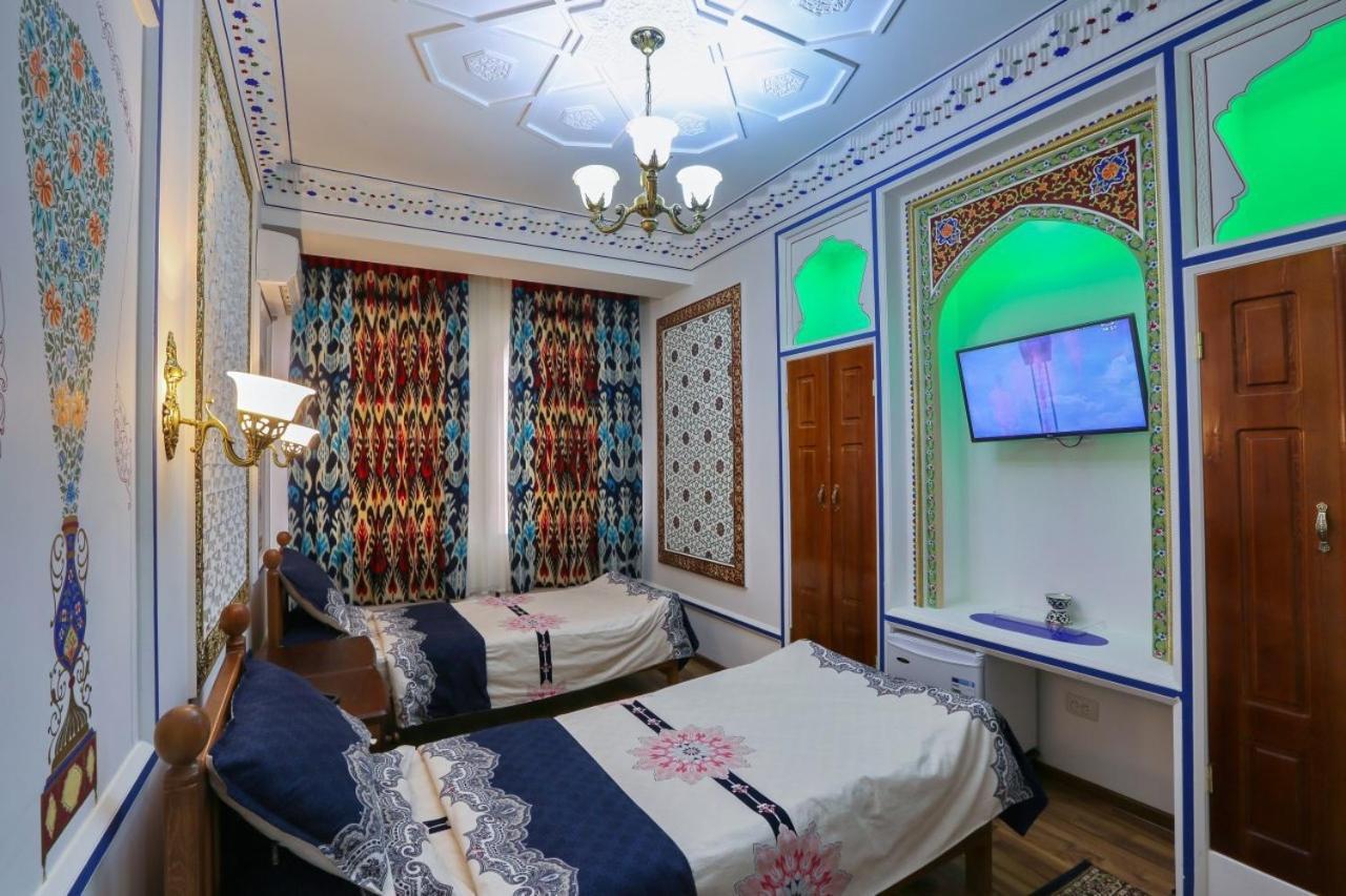 Al Golden Bukhara Hotell Exteriör bild