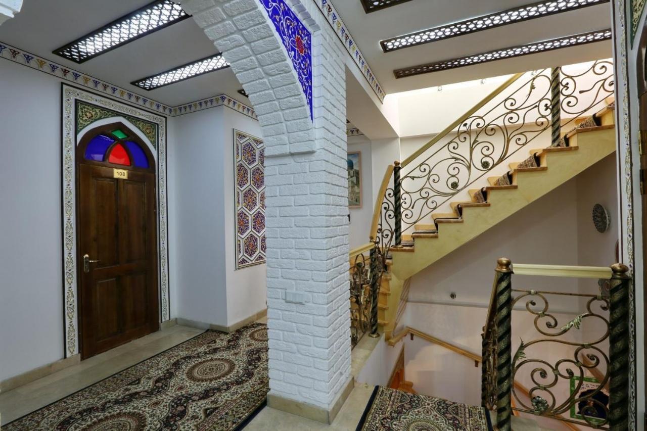 Al Golden Bukhara Hotell Exteriör bild