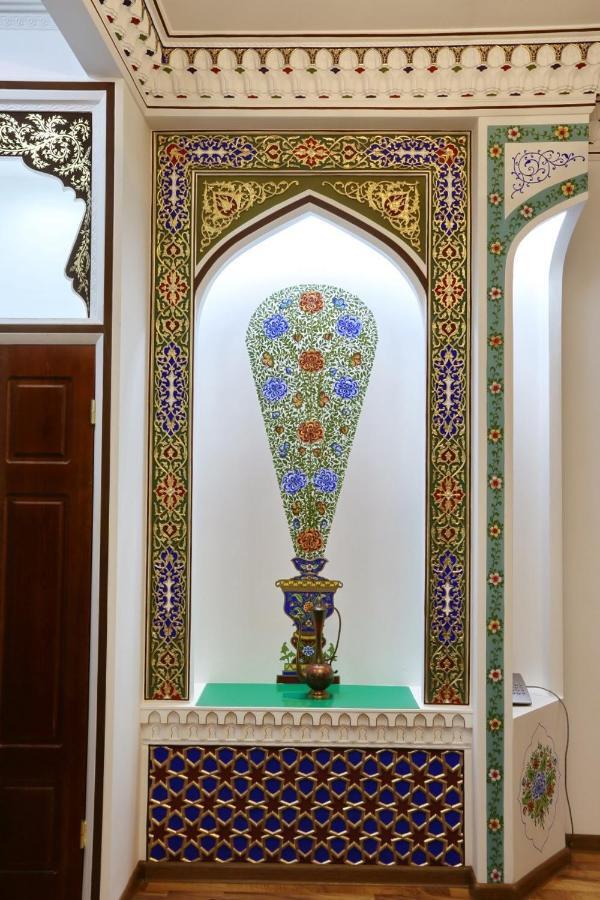 Al Golden Bukhara Hotell Exteriör bild