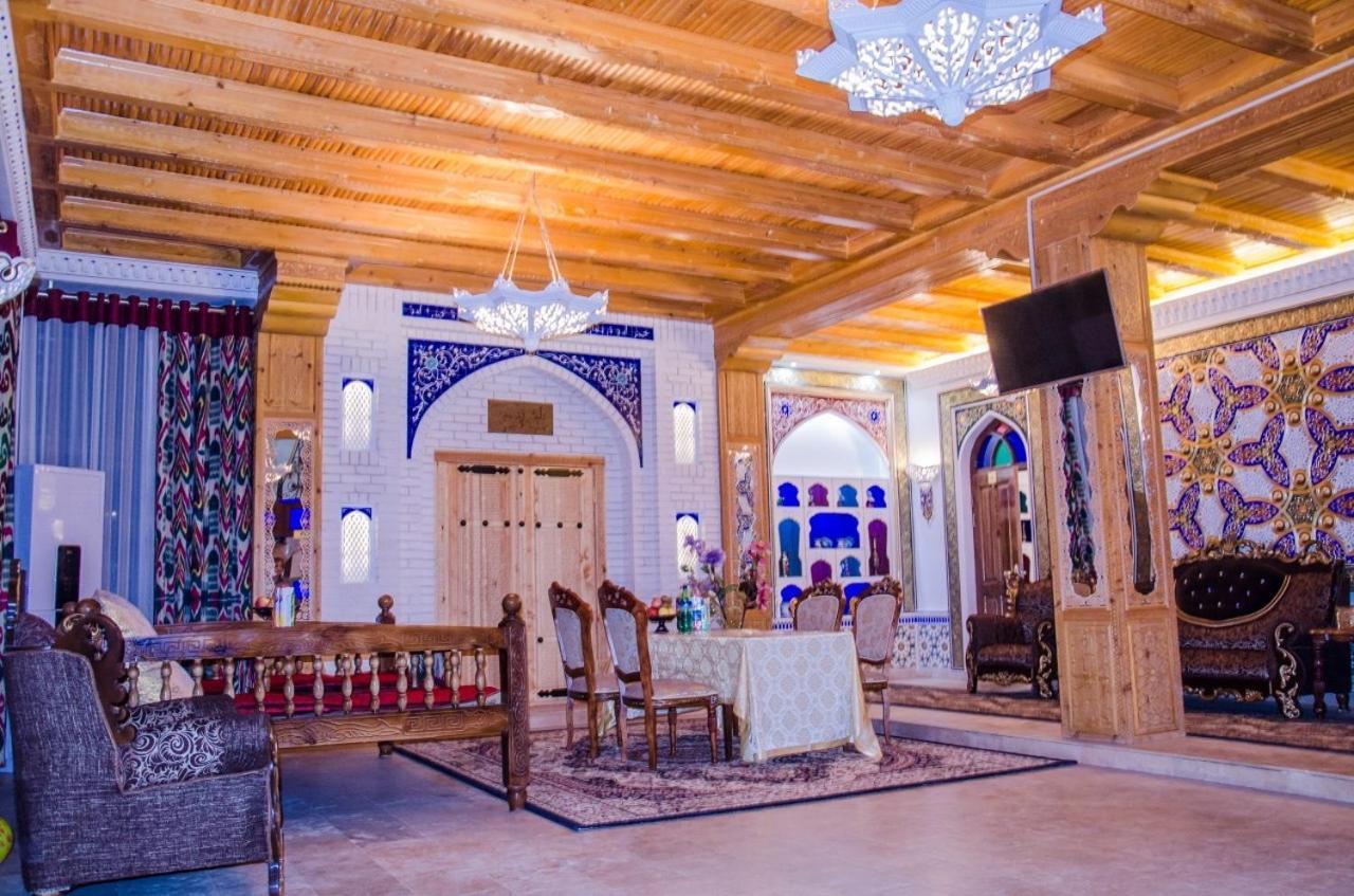 Al Golden Bukhara Hotell Exteriör bild